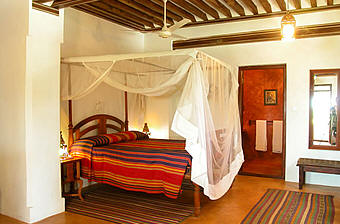 Kijani House, Lamu, Kenya - bedroom